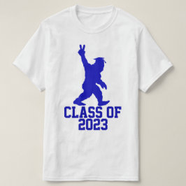 Rolig Bigfoot Klass 2023 - Examen 2023 T Shirt