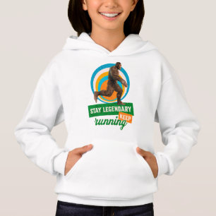 Rolig Bigfoot Löpande Motivation T Shirt