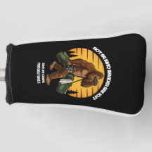 Rolig Bigfoot Putter Täckare