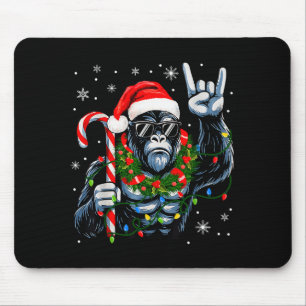 Rolig Bigfoot Rock On Pyjamas Pjs Jul Xmas M Musmatta