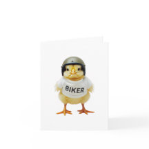 Rolig BIKER-TJÄNA kort kvinnlig motorcyklist