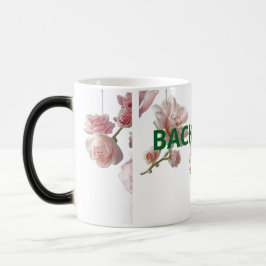 Rolig bil MUG – BACK OFF | Skämtpresent för  Magisk Mugg