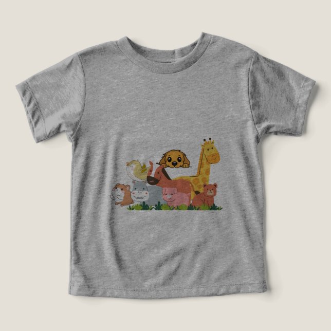 Rolig bil t shirt (Design Framsida)