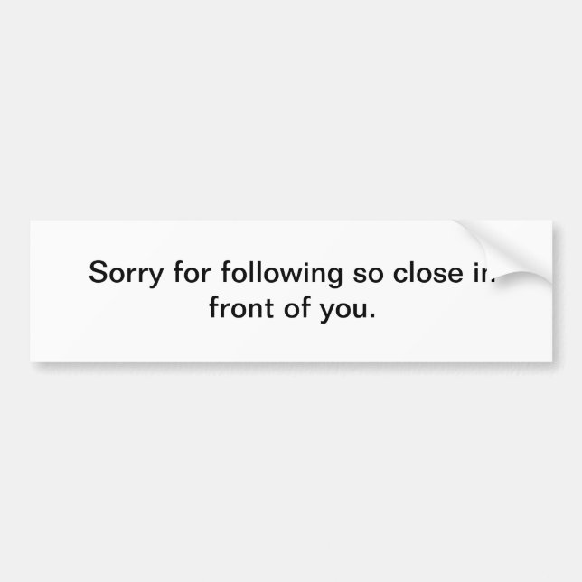 Rolig bildekal (Framsidan)