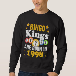 Rolig Bingo 26-årsdag Bingo-kungar föds i Lång Ärmad Tröja