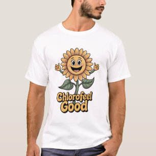 Rolig Biologisk Skämt Chlorofeel Bra Vetenskap T Shirt