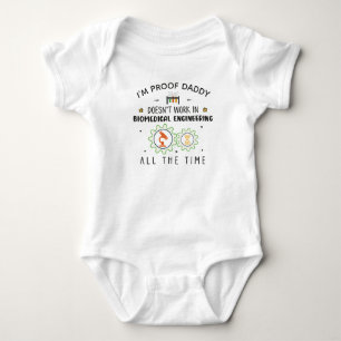Rolig biomedicinsk ingenjör pappa - biomedicinsk t shirt