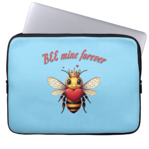 Rolig Bipunska Valentinskort Laptop Fodral