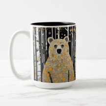 Rolig Björn Kram Mug