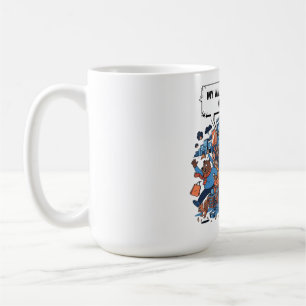 Rolig Black Friday rea ruscher T-shirt design Kaffemugg