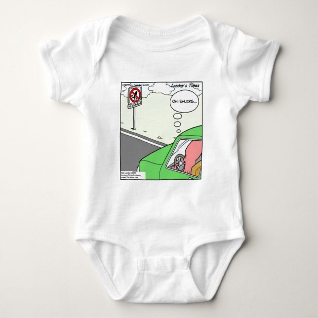 Rolig Bläckfisk-fri zon T-shirt (Framsida)