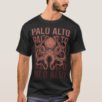 Rolig bläckfisk Palo Alto