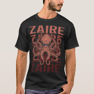 Rolig bläckfisk - Zaire Namn T Shirt