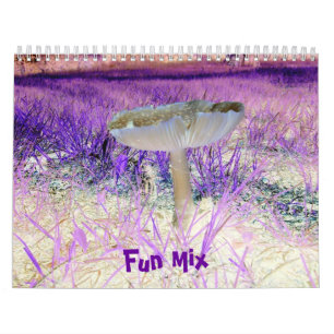 Rolig Blandning-Mång--Design-Kalender Kalender