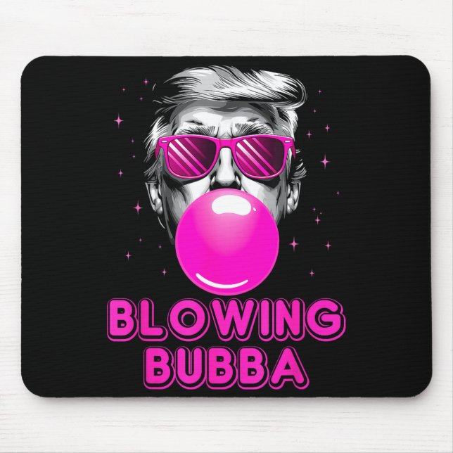 Rolig Blåsande Bubba  Musmatta (Framsidan)