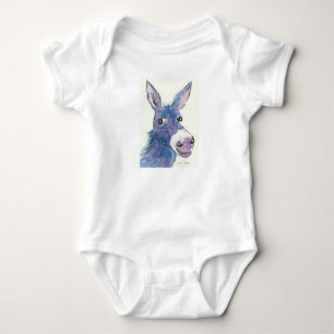 Rolig blåttåsna t shirt