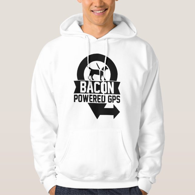 Rolig Blindness för blind persongåva visuellt Hoodie (Framsida)