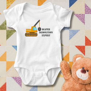 Rolig blöjförstörare expert t shirt