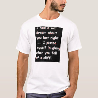 Rolig blötdröm tee shirt