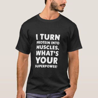 Rolig Bodybuilding Fitness Träningsövning Träning T Shirt