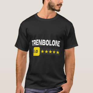 Rolig Bodybuilding Trenbolone Tren Trenbo Och Ster T Shirt