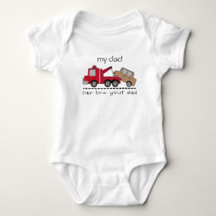 Rolig bogserbilförare - Min pappa kan bogsera din T Shirt