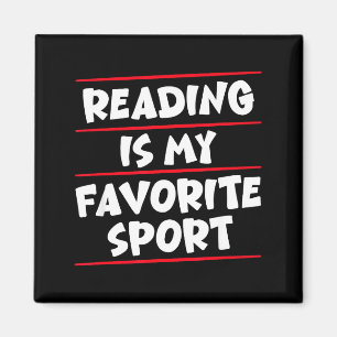 Rolig bok älskare citat läs bibliotek motivation magnet