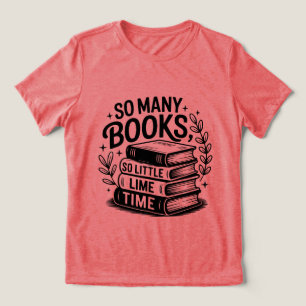 Rolig bok älskare ord konst t shirt