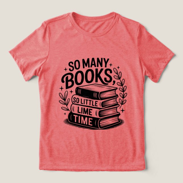 Rolig bok älskare ord konst  t shirt (Design Framsida)