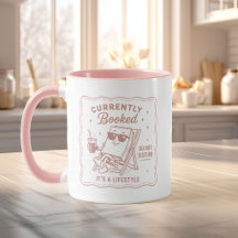 Rolig bokälskare söt bokad kaffe