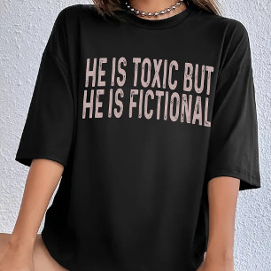 Rolig bokintresserad tröja, läsare och bokmissbruk t shirt