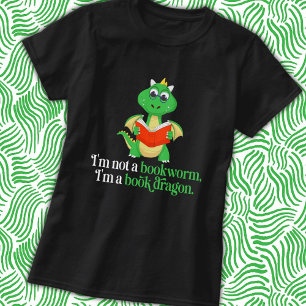 Rolig bokläsning - Bokorm T Shirt