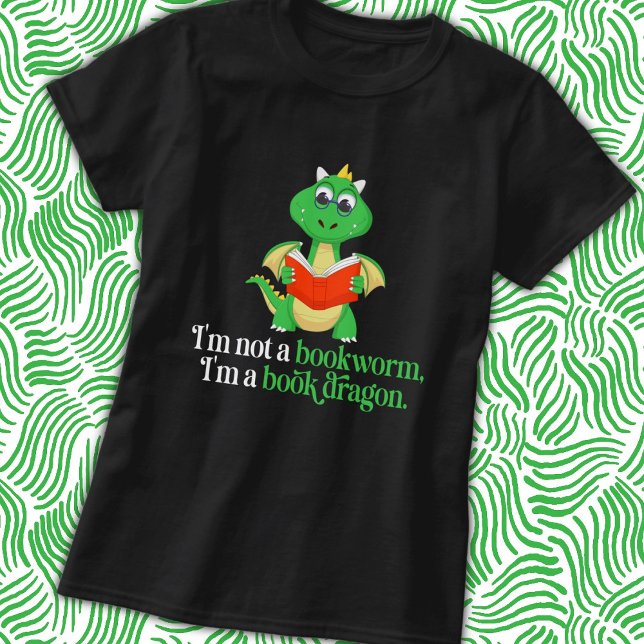 Rolig bokläsning - Bokorm T Shirt (Skapare uppladdad)