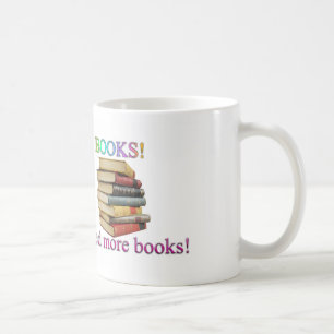 Rolig bokmugg 3 kaffemugg