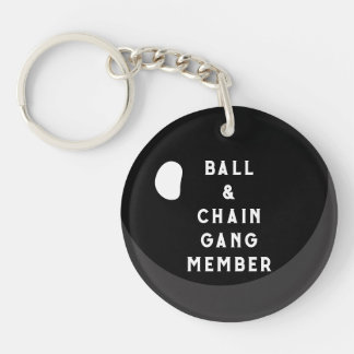 Rolig boll och kedja