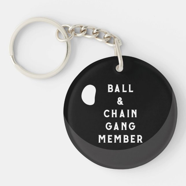 Rolig boll och kedja (Framsidan)