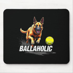 Rolig Bollgalen Belgisk Vallhund Jagar Mali Musmatta