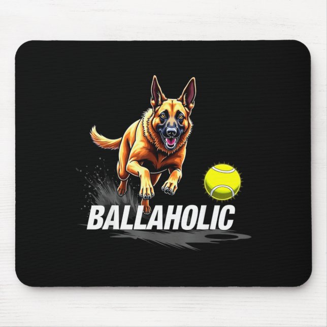 Rolig Bollgalen Belgisk Vallhund Jagar Mali Musmatta (Framsidan)