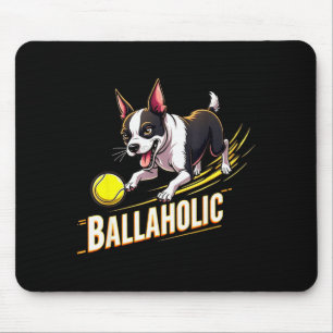 Rolig Bollgalen Boston Terrier Hund Jagar Bostie Musmatta