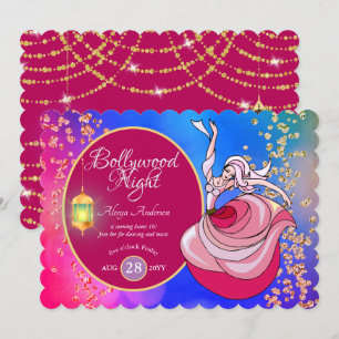 Rolig BOLLYWOOD Dansmusikfest Alla evenemang Inbjudningar
