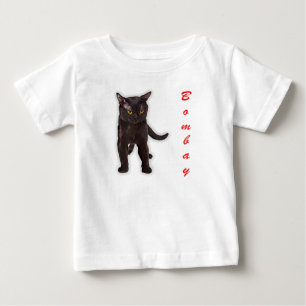 Rolig Bombay Katt Japan Present Till Pappa Mamma B T Shirt