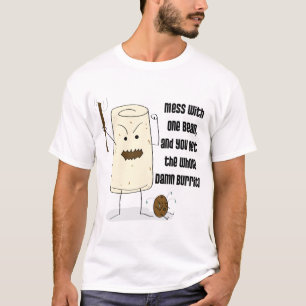 Rolig böna- och Burritoskjorta! Tröja