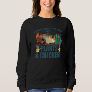 Rolig bonde Trädgårdsskötsel Trädgård Tupp Gård Hö T Shirt