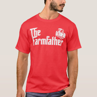 Rolig Bondestinta Pappa Gifthe Farm Fader flicka T Shirt