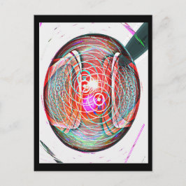 Rolig Bondgård Digital Glädje #5 Vykort