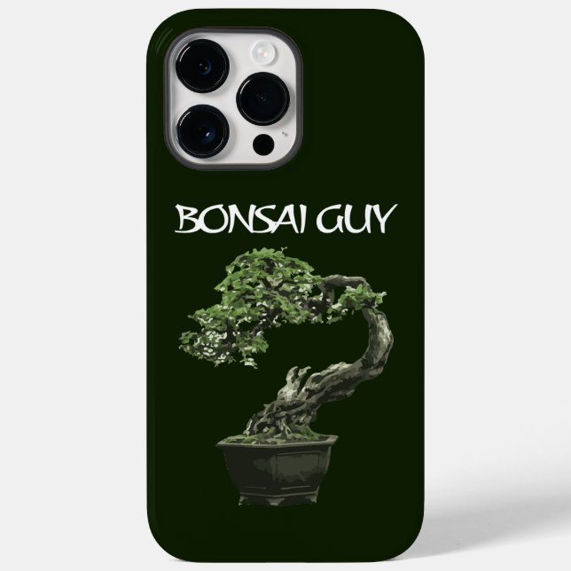 Rolig Bonsai-kille-citat för Bonsai-älskare (Baksida)