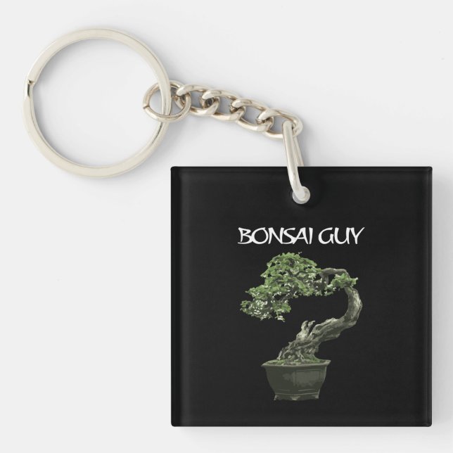 Rolig Bonsai-kille-citat för Bonsai-älskare (Framsidan)