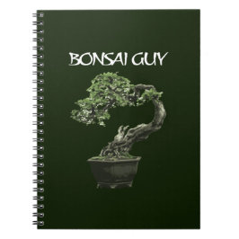 Rolig Bonsai-kille-citat för Bonsai-älskare Anteckningsbok