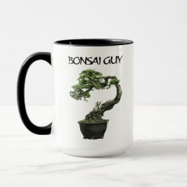 Rolig Bonsai-kille-citat för Bonsai-älskare Mugg