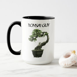 Rolig Bonsai-kille-citat för Bonsai-älskare Mugg